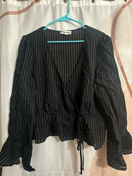 Wrap Blouse - Picture 4 of 6